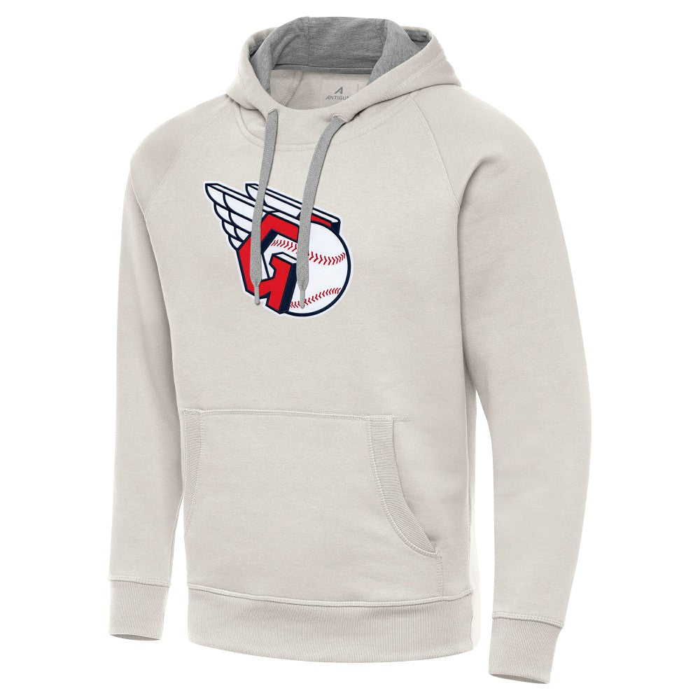 Cleveland Guardians Antigua Victory Pullover Hoodie - MLB Hoodies