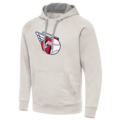 Cleveland Guardians Antigua Victory Pullover Hoodie - MLB Hoodies