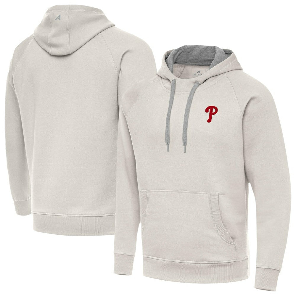 Philadelphia Phillies Antigua Victory Pullover Hoodie - MLB Hoodies