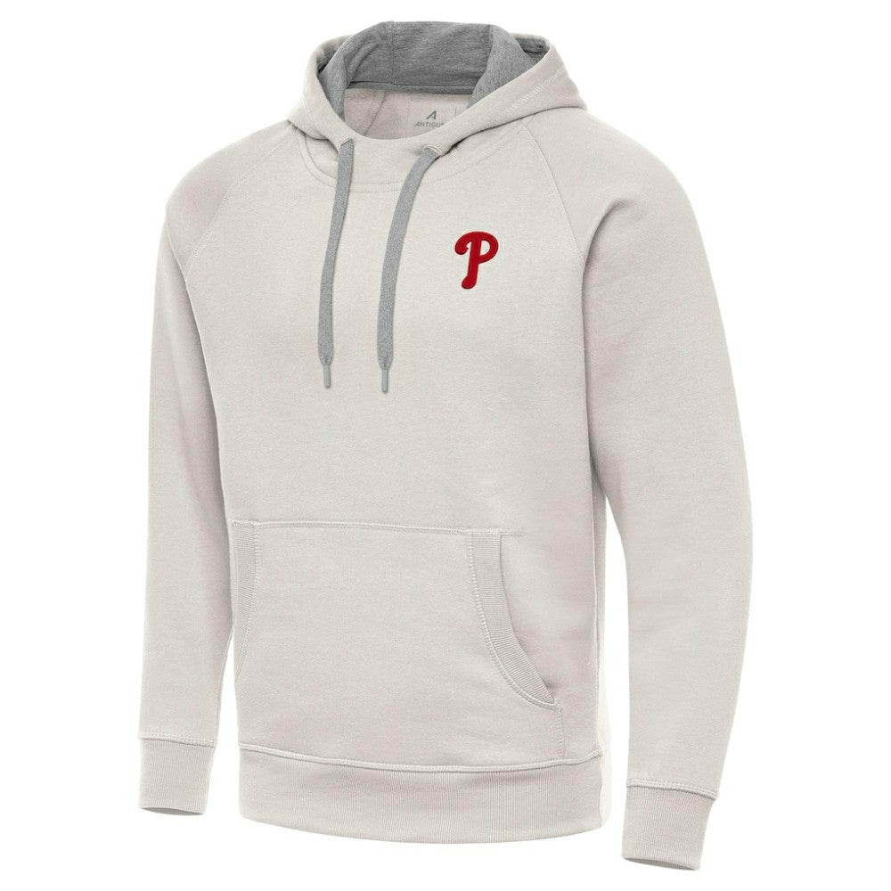 Philadelphia Phillies Antigua Victory Pullover Hoodie - MLB Hoodies