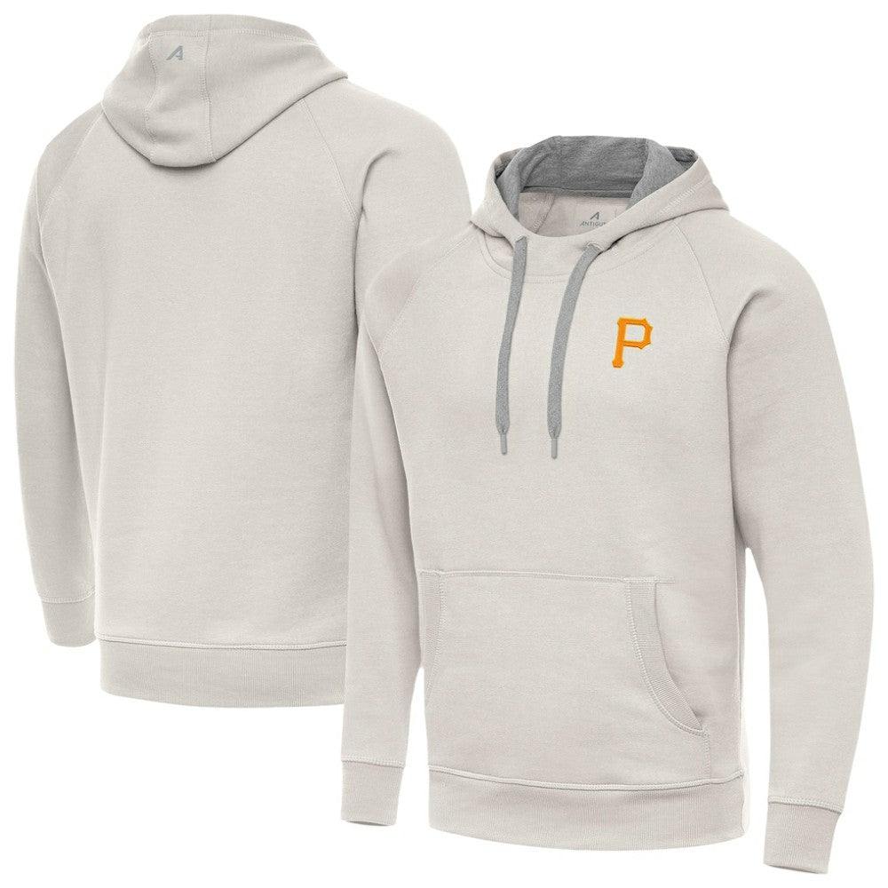 Pittsburgh Pirates Antigua Victory Pullover Hoodie - MLB Hoodies