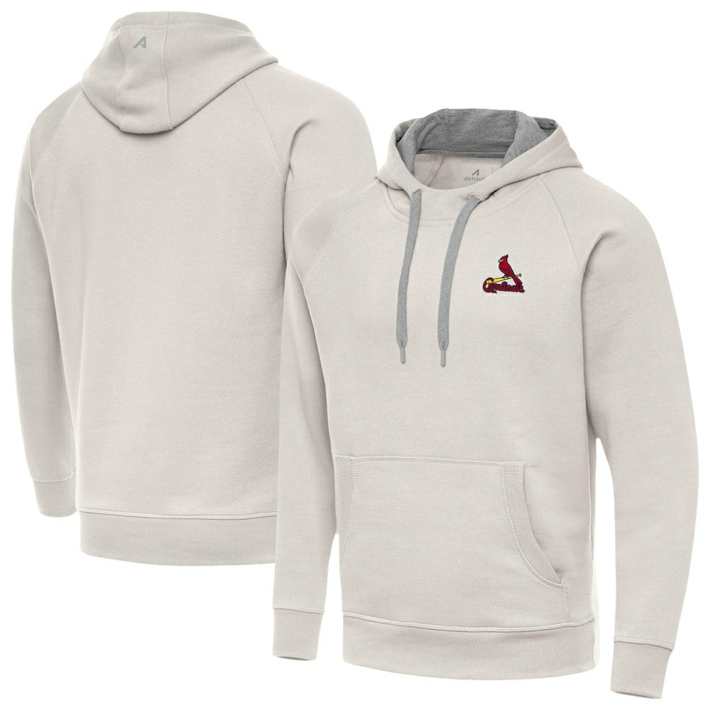 St. Louis Cardinals Antigua Victory Pullover Hoodie - MLB Hoodies