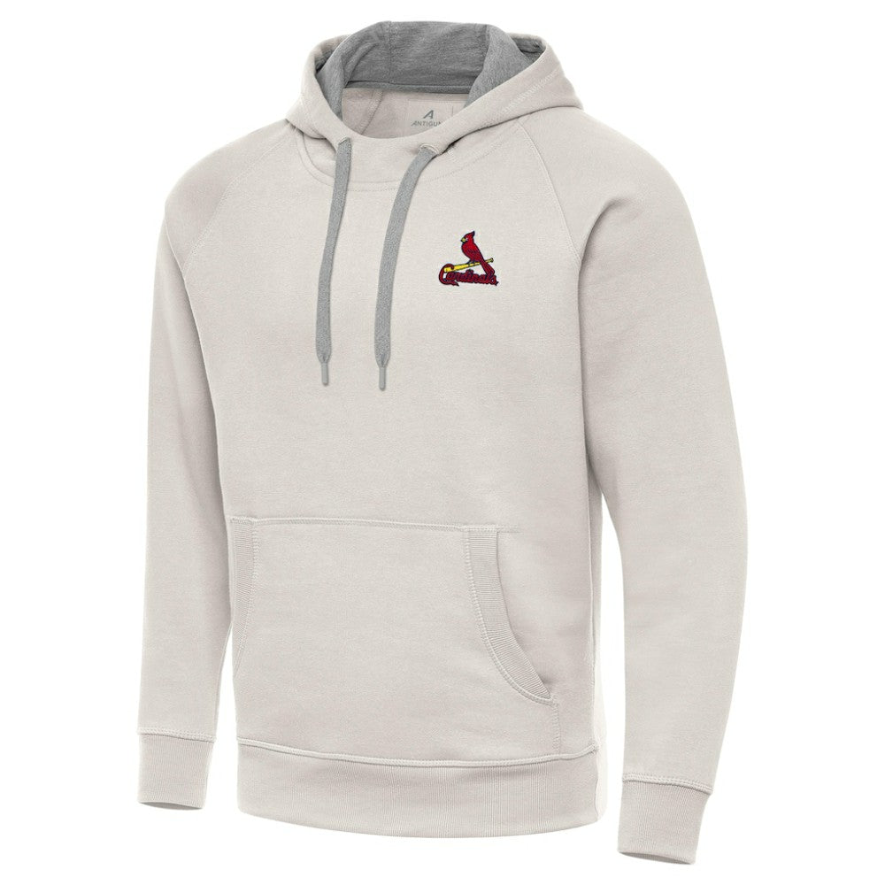 St. Louis Cardinals Antigua Victory Pullover Hoodie - MLB Hoodies