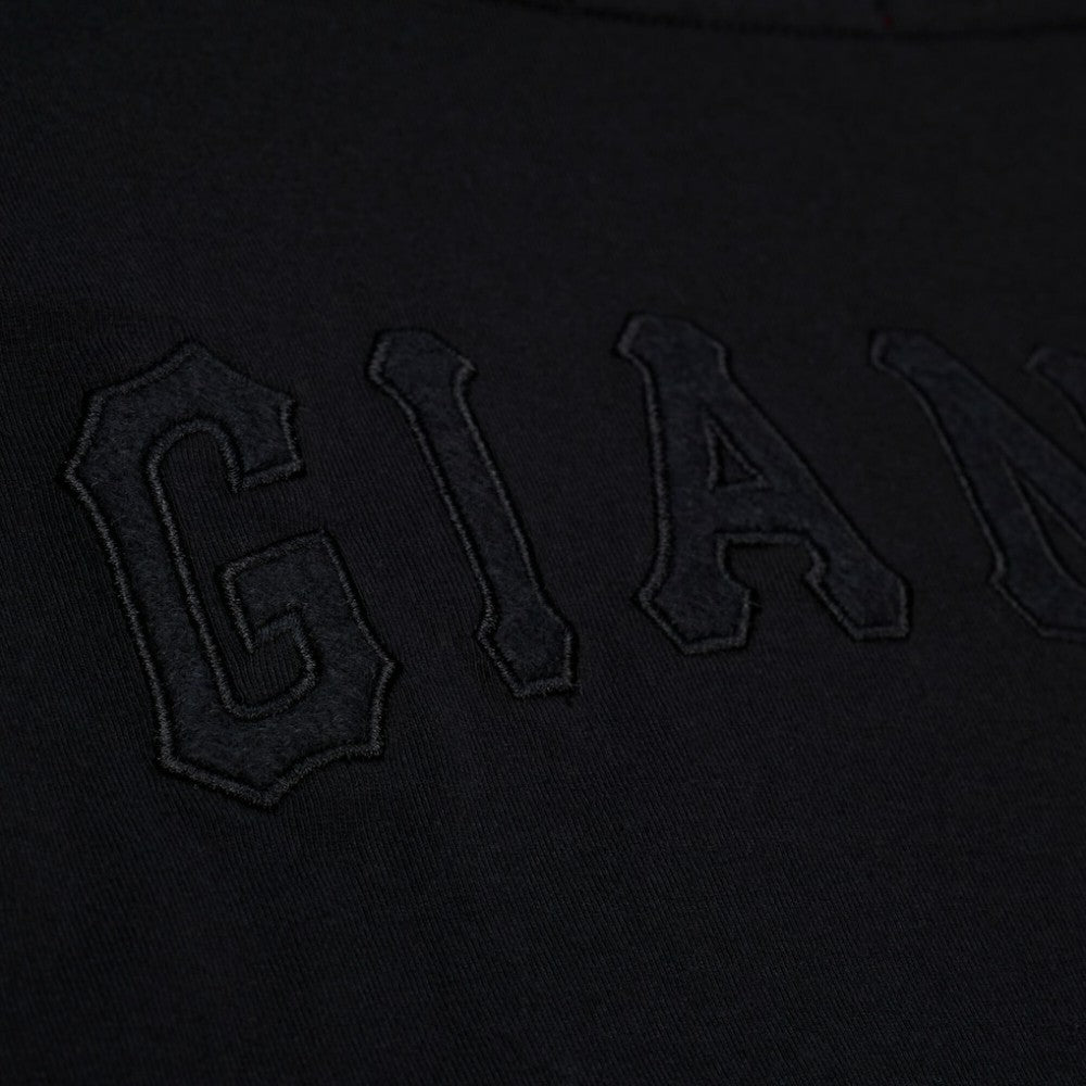 San Francisco Giants Mitchell & Ness Women's Cooperstown Collection Phantom Cropped T-Shirt - MLB T-shirts