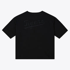 Detroit Tigers Mitchell & Ness Women's Cooperstown Collection Phantom Cropped T-Shirt - MLB T-shirts