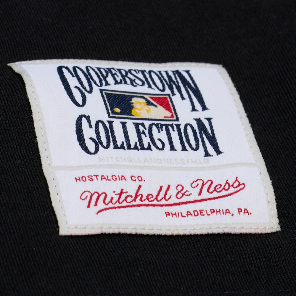 Detroit Tigers Mitchell & Ness Women's Cooperstown Collection Phantom Cropped T-Shirt - MLB T-shirts