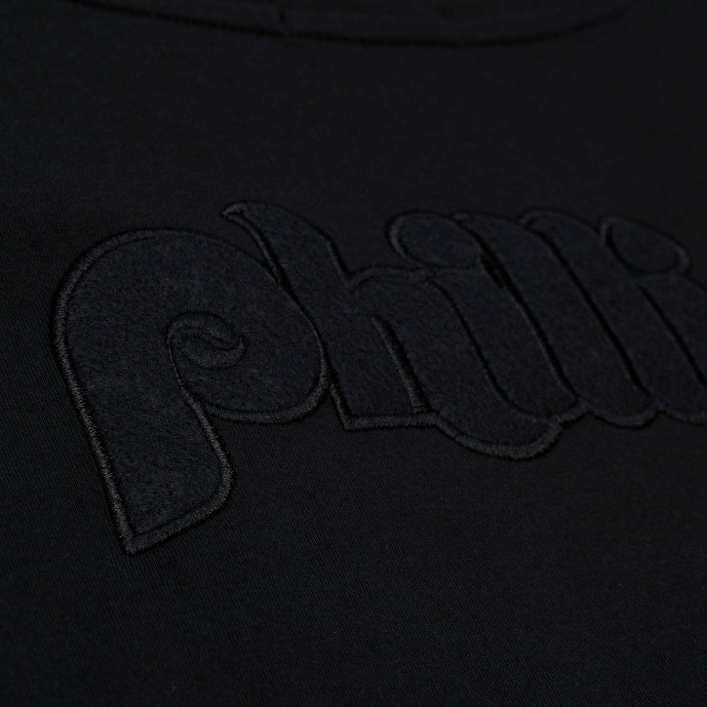 Philadelphia Phillies Mitchell & Ness Women's Cooperstown Collection Phantom Cropped T-Shirt - MLB T-shirts