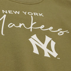 New York Yankees Mitchell & Ness Women's Cooperstown Collection Fleece Sweatshirt - MLB Sweatshirts