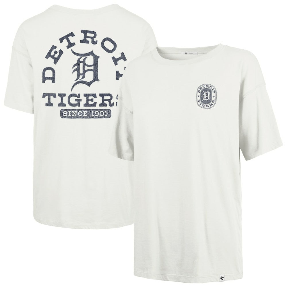 Detroit Tigers '47 Women's Back Canyon Sadie T-Shirt - MLB T-shirts