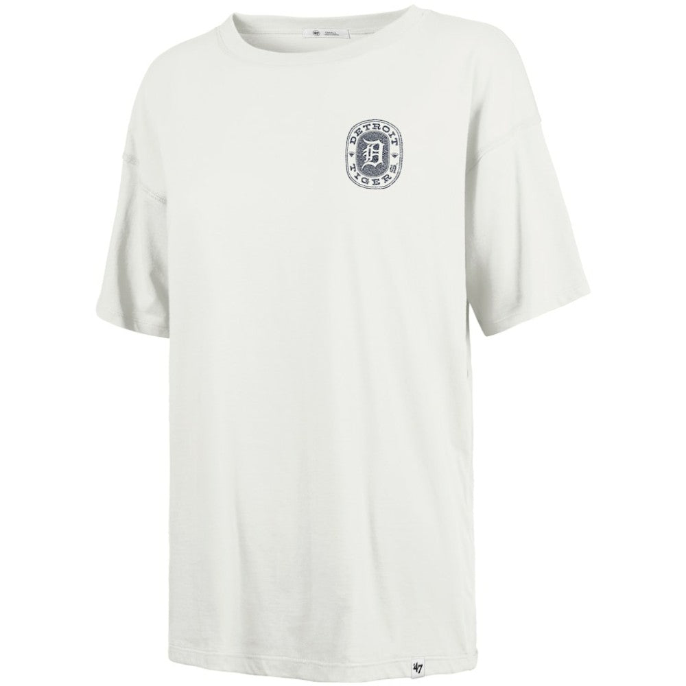 Detroit Tigers '47 Women's Back Canyon Sadie T-Shirt - MLB T-shirts
