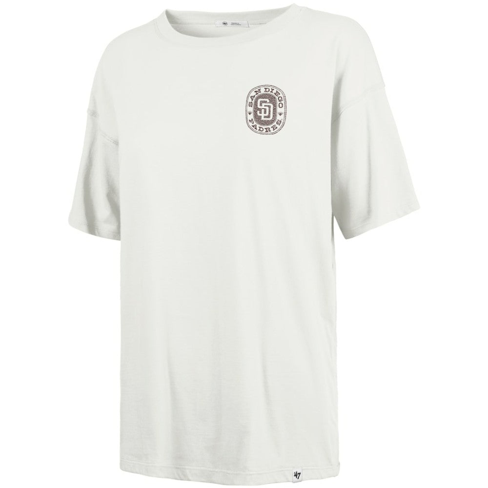 San Diego Padres '47 Women's Back Canyon Sadie T-Shirt - MLB T-shirts