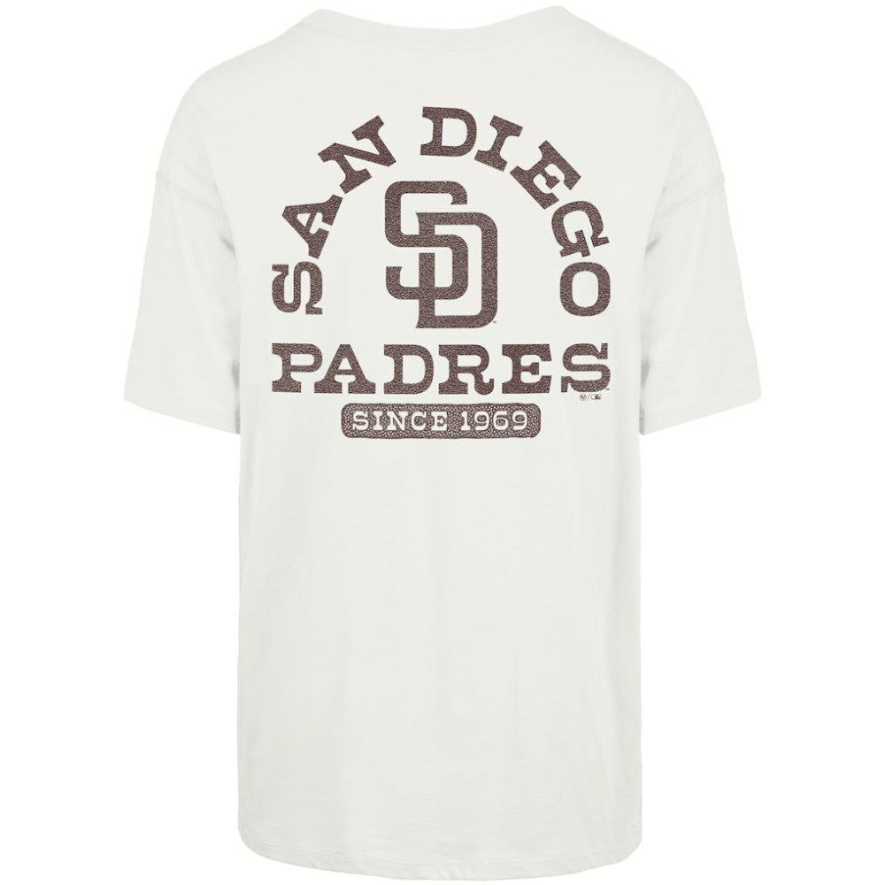 San Diego Padres '47 Women's Back Canyon Sadie T-Shirt - MLB T-shirts