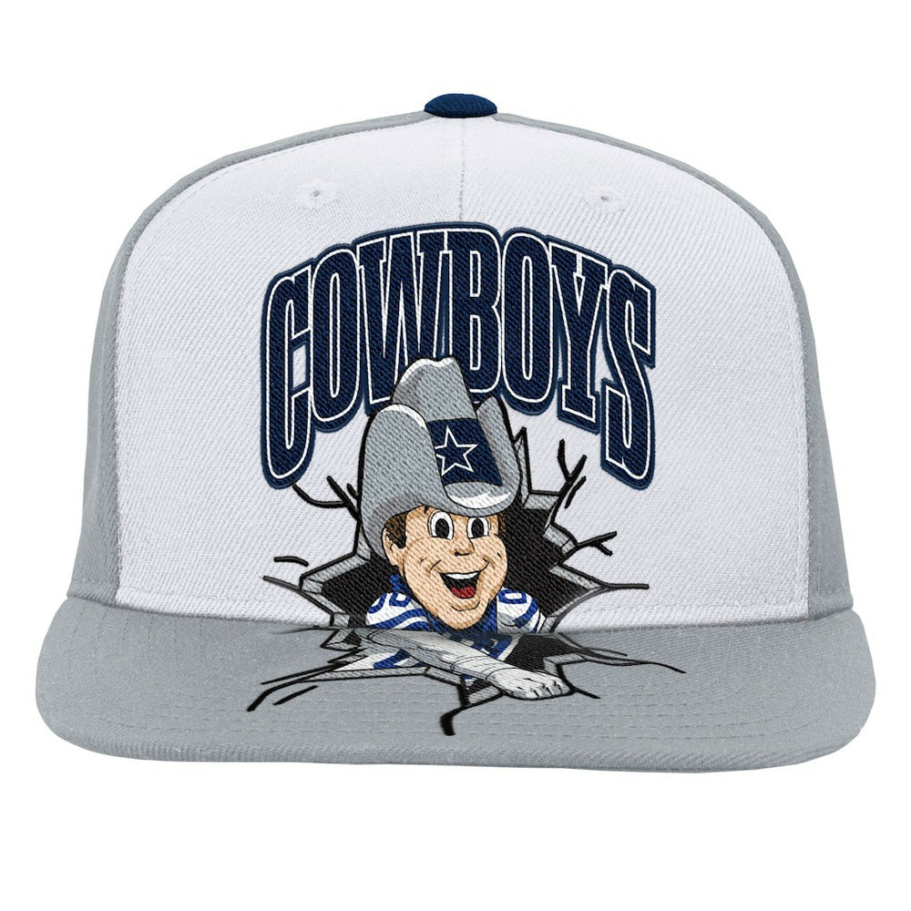 Dallas Cowboys Youth Team Mascot Snapback Hat | NFL Hot