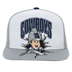 Dallas Cowboys Youth Team Mascot Snapback Hat | NFL Hot