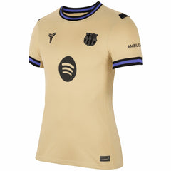 Lamine Yamal Barcelona Women's 2025/26 Away Stadium Replica Jersey