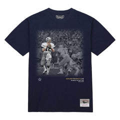 Dallas Cowboys Roger Staubach  Moments T-Shirt | NFL Hot