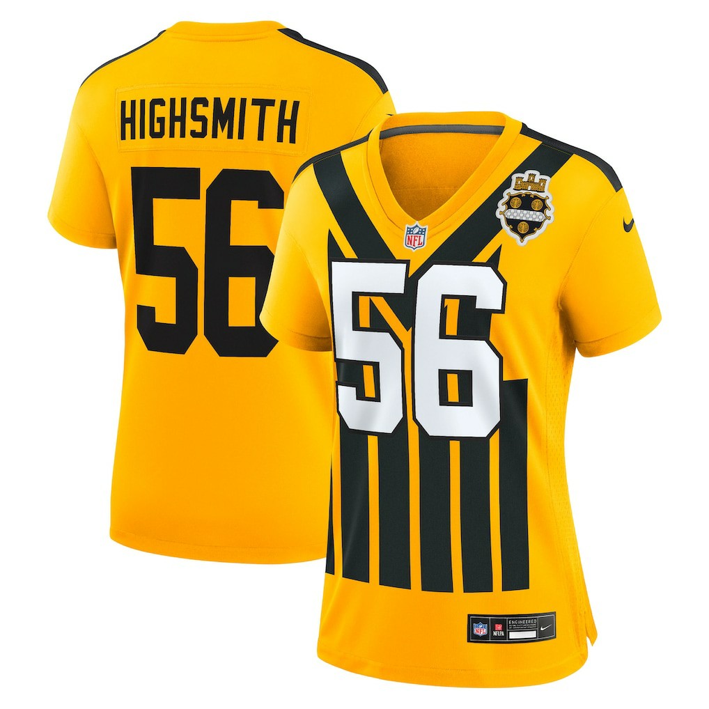 Pittsburgh Steelers Alex Highsmith  Women's Alternate Game Jersey | NFL Outlet