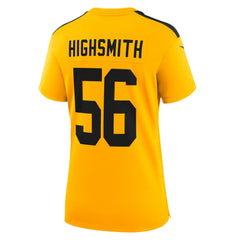 Pittsburgh Steelers Alex Highsmith  Women's Alternate Game Jersey | NFL Outlet