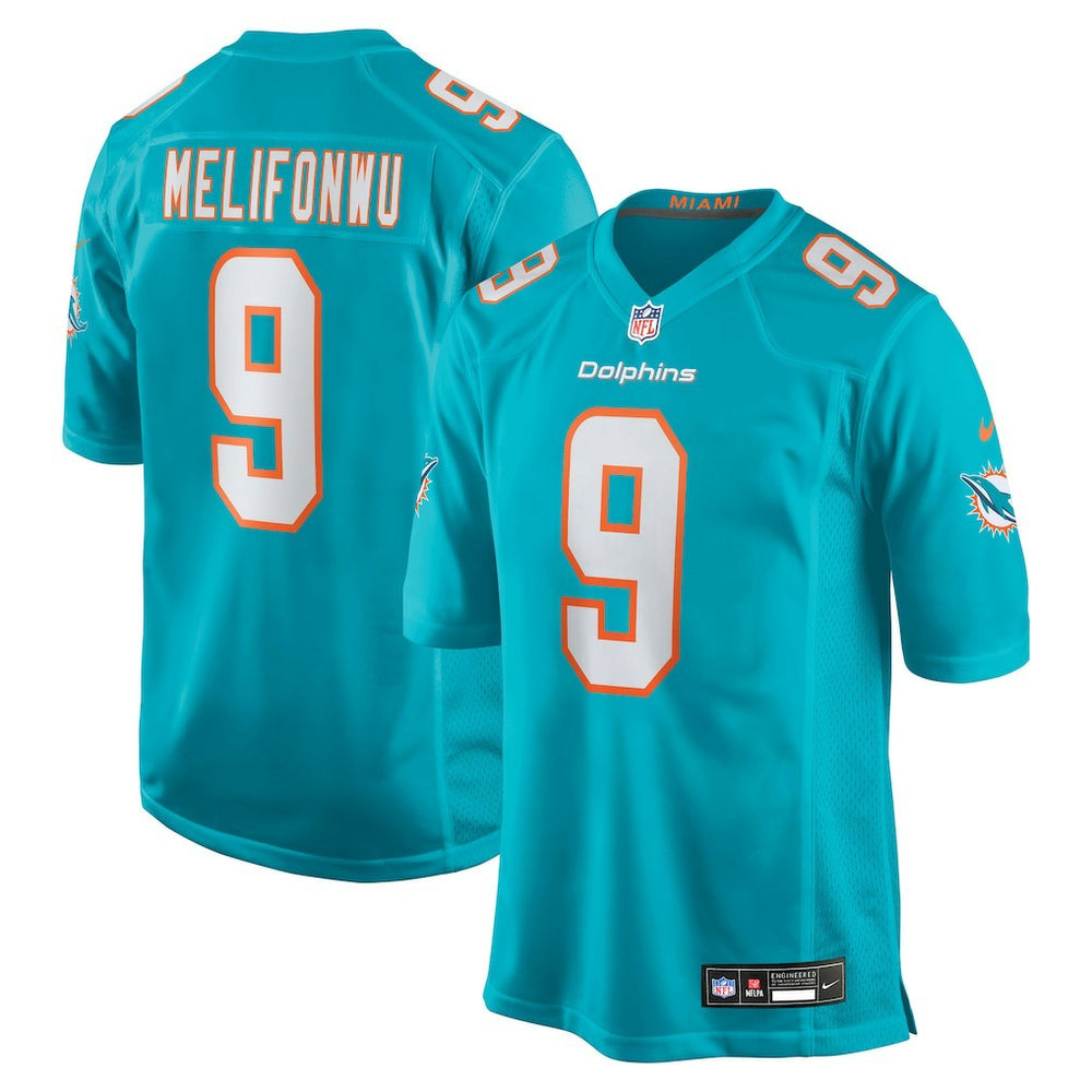 Miami Dolphins Ifeatu Melifonwu  Team Game Jersey | NFL New