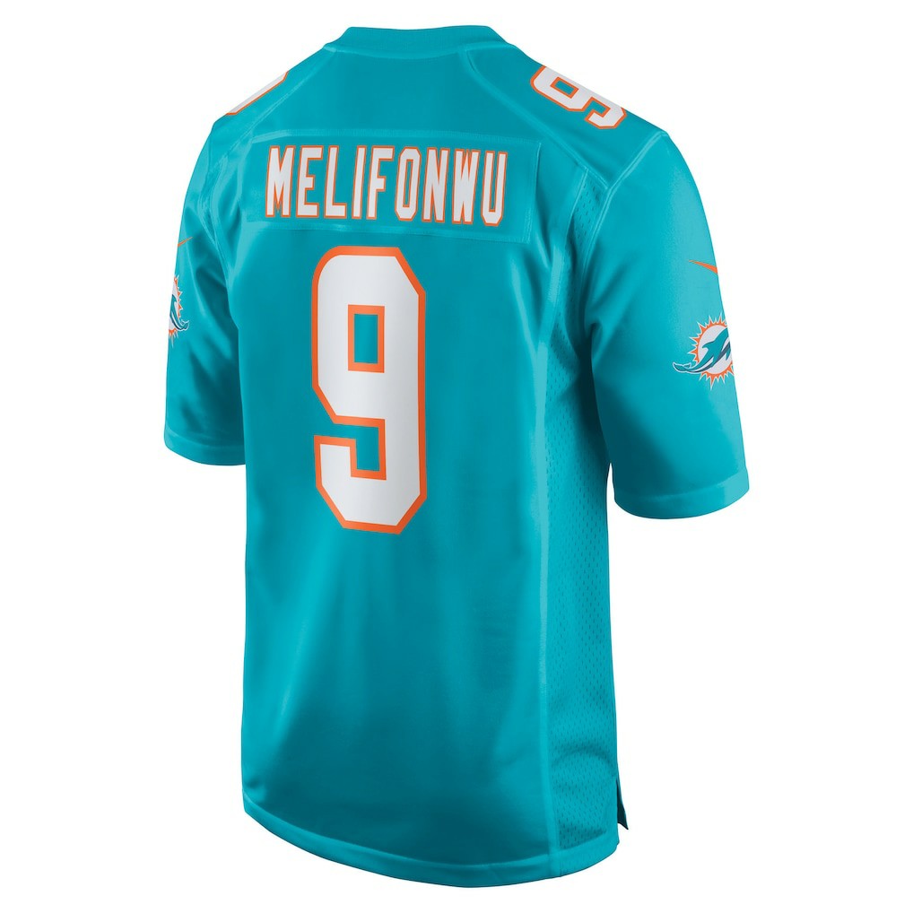 Miami Dolphins Ifeatu Melifonwu  Team Game Jersey | NFL New