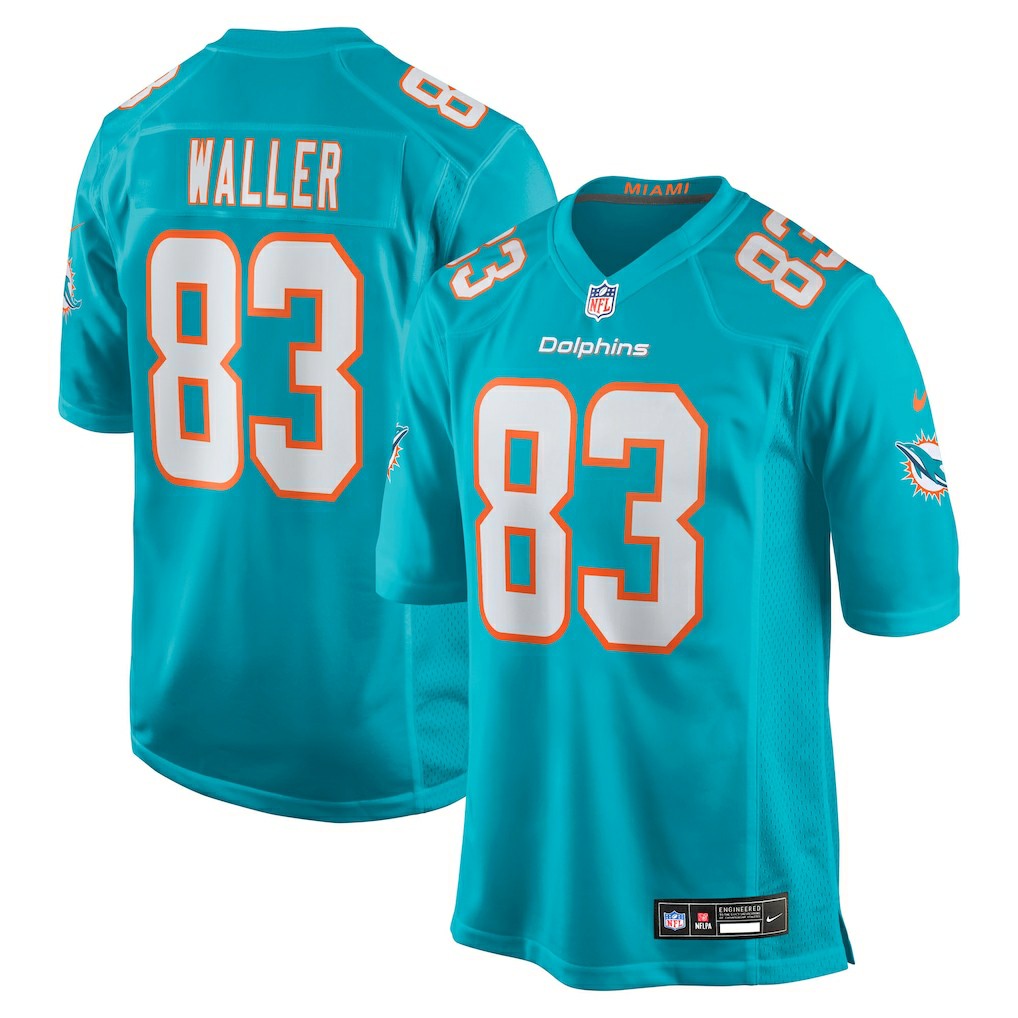 Miami Dolphins Darren Waller  Team Game Jersey | NFL Online