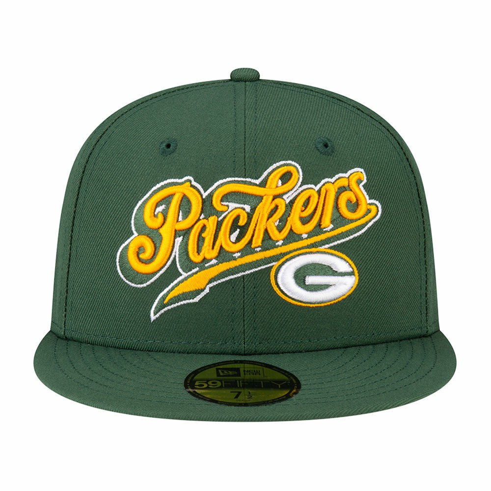 Green Bay Packers Born x Raised 59FIFTY Fitted Hat | NFL New