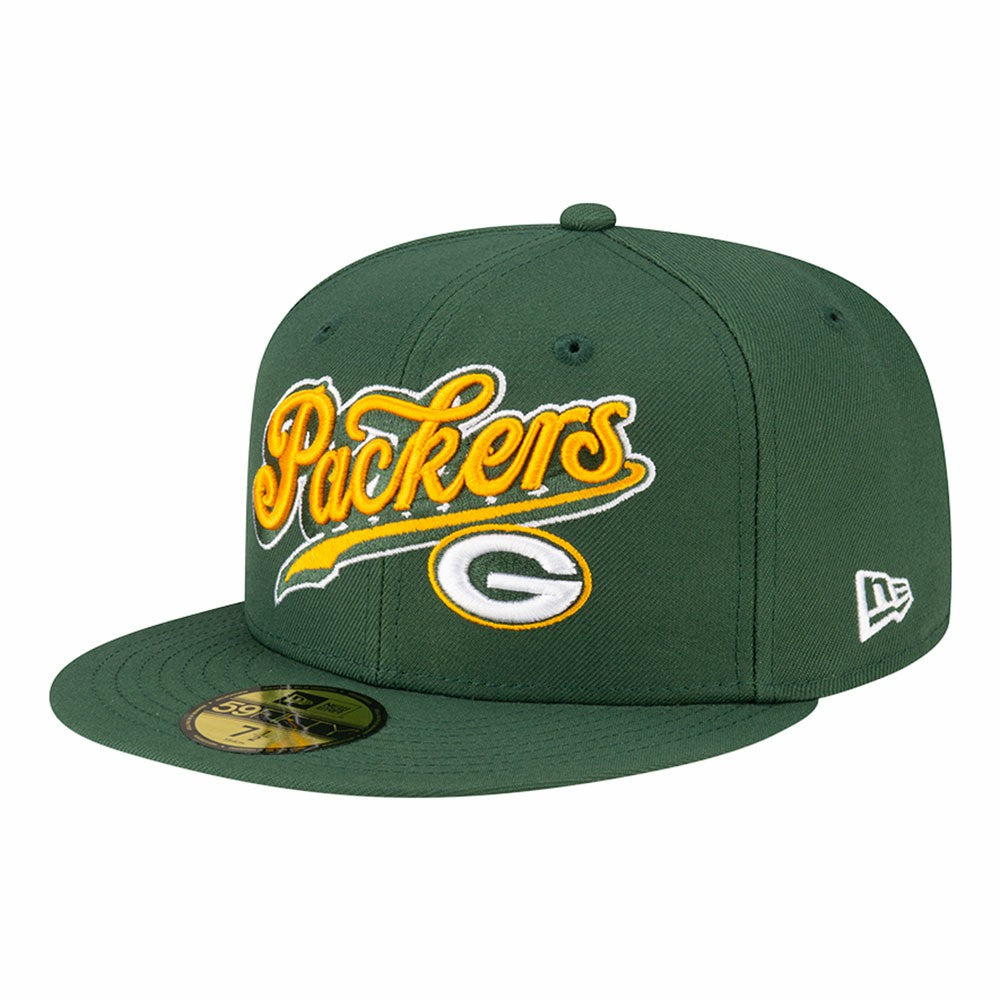 Green Bay Packers Born x Raised 59FIFTY Fitted Hat | NFL New