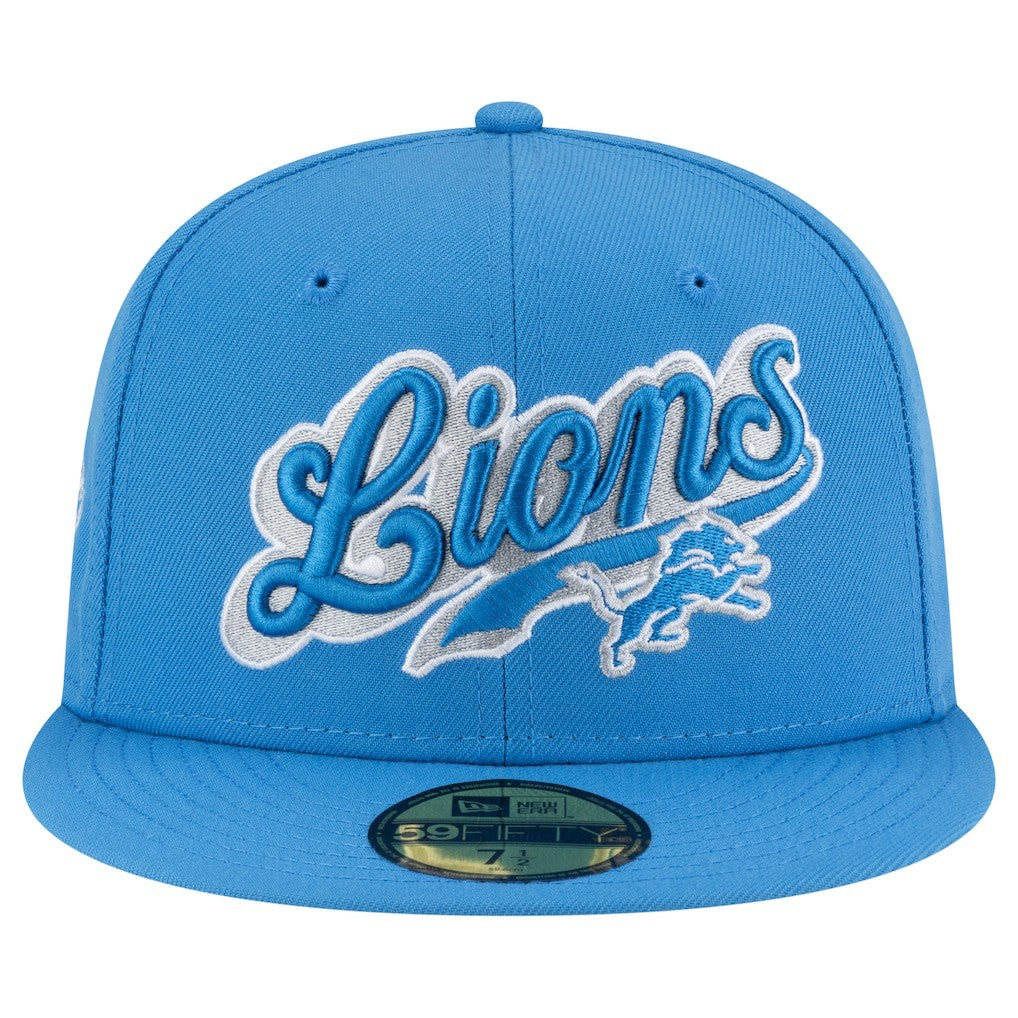 Detroit Lions Born x Raised 59FIFTY Fitted Hat | NFL Near me