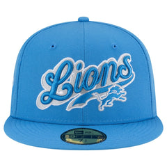 Detroit Lions Born x Raised 59FIFTY Fitted Hat | NFL Near me