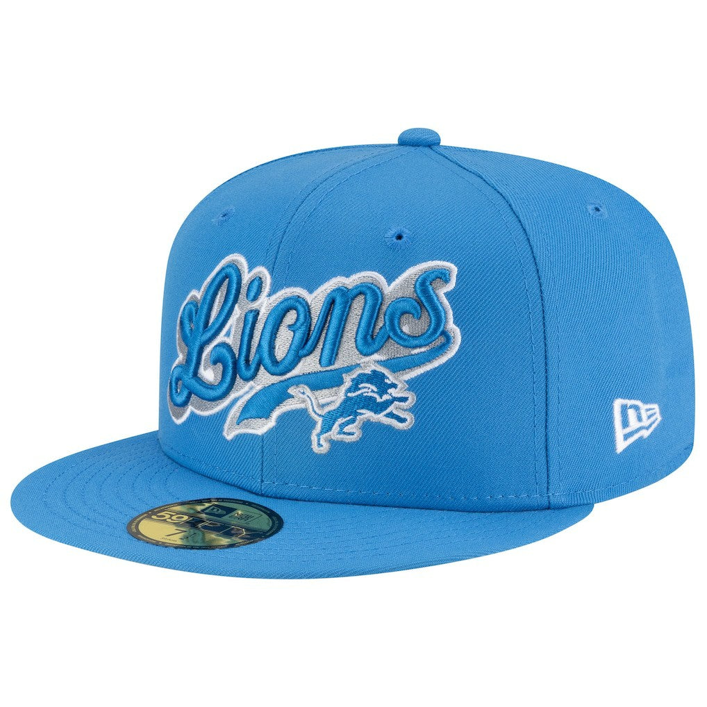 Detroit Lions Born x Raised 59FIFTY Fitted Hat | NFL Near me