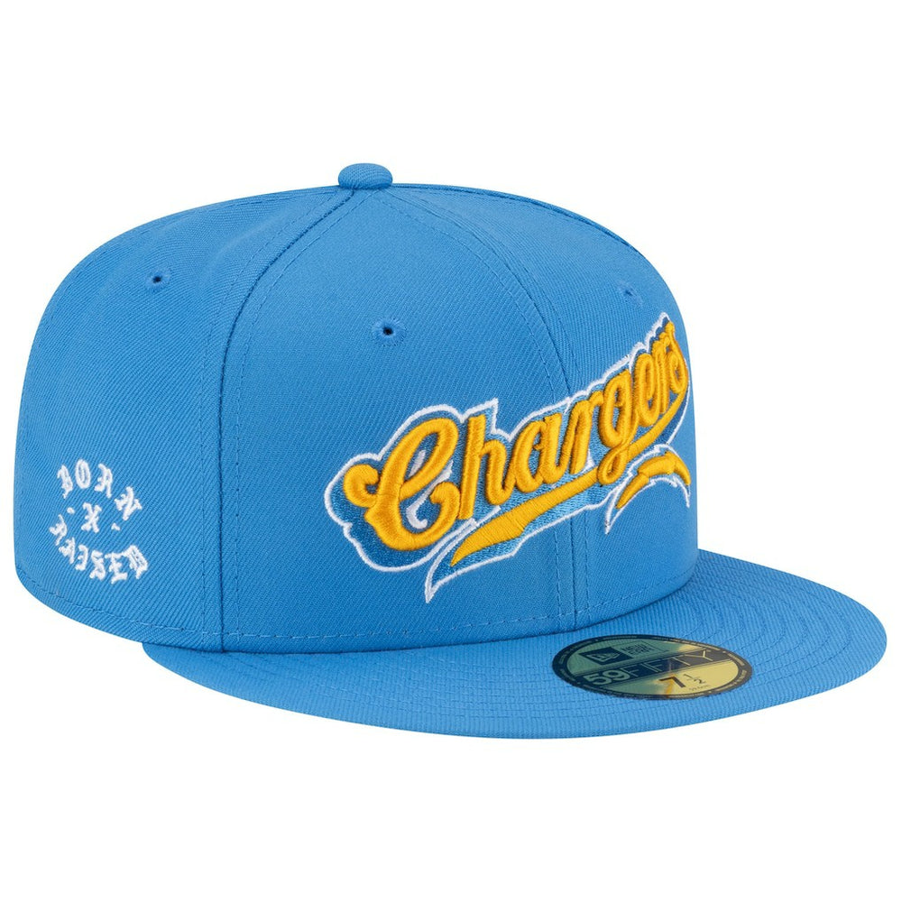 Los Angeles Chargers Born x Raised 59FIFTY Fitted Hat | NFL On sale