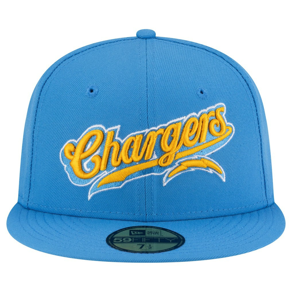 Los Angeles Chargers Born x Raised 59FIFTY Fitted Hat | NFL On sale