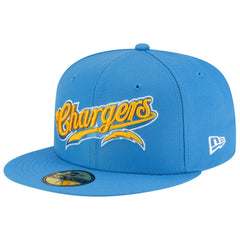 Los Angeles Chargers Born x Raised 59FIFTY Fitted Hat | NFL On sale