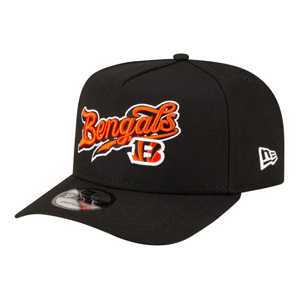 Cincinnati Bengals Born x Raised A-Frame 9FIFTY Snapback Hat | NFL Online
