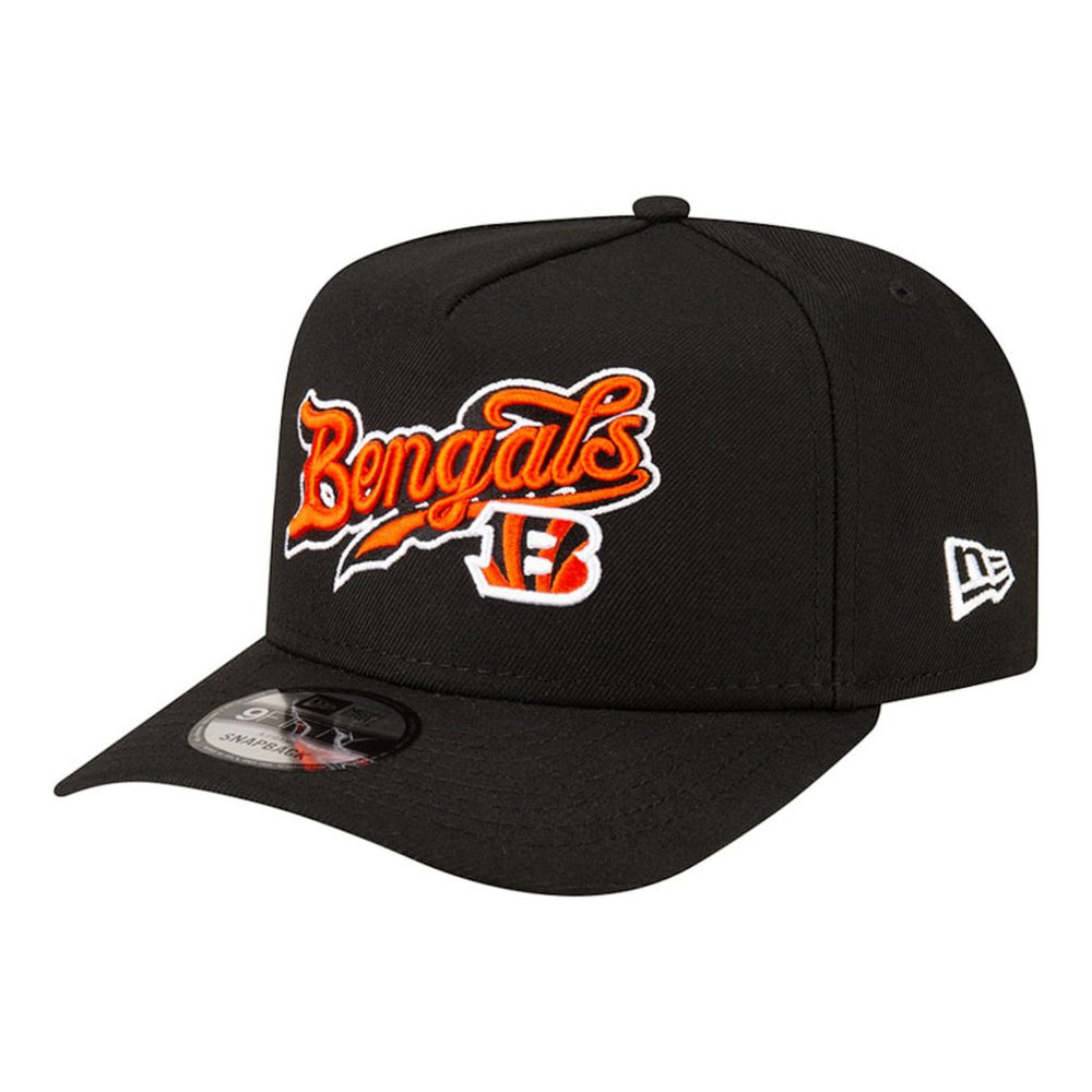 Cincinnati Bengals Born x Raised A-Frame 9FIFTY Snapback Hat | NFL Online