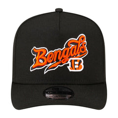Cincinnati Bengals Born x Raised A-Frame 9FIFTY Snapback Hat | NFL Online