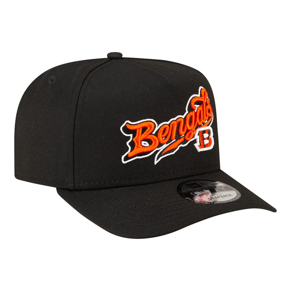 Cincinnati Bengals Born x Raised A-Frame 9FIFTY Snapback Hat | NFL Online
