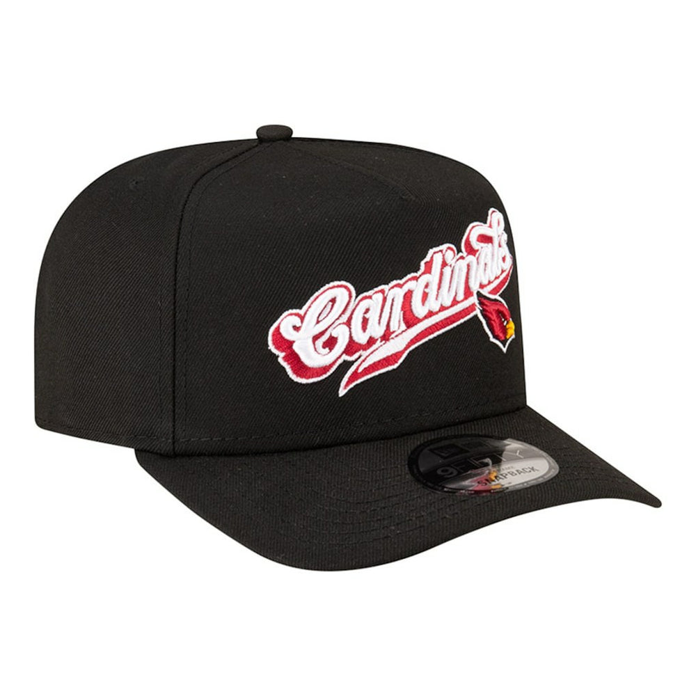 Arizona Cardinals Born x Raised A-Frame 9FIFTY Snapback Hat | NFL Discount