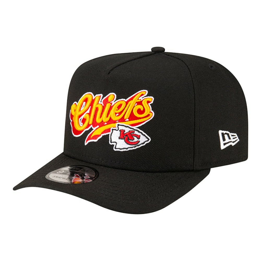 Kansas City Chiefs Born x Raised A-Frame 9FIFTY Snapback Hat | NFL New