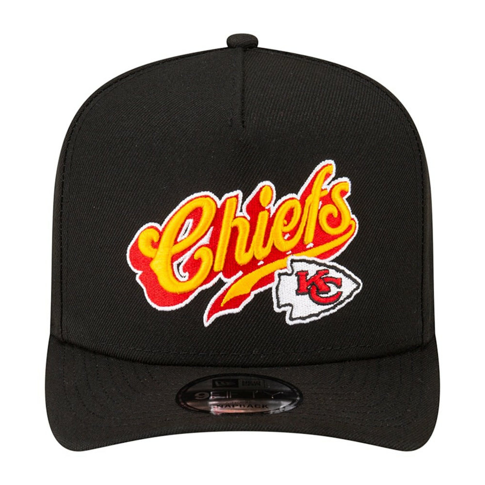Kansas City Chiefs Born x Raised A-Frame 9FIFTY Snapback Hat | NFL New
