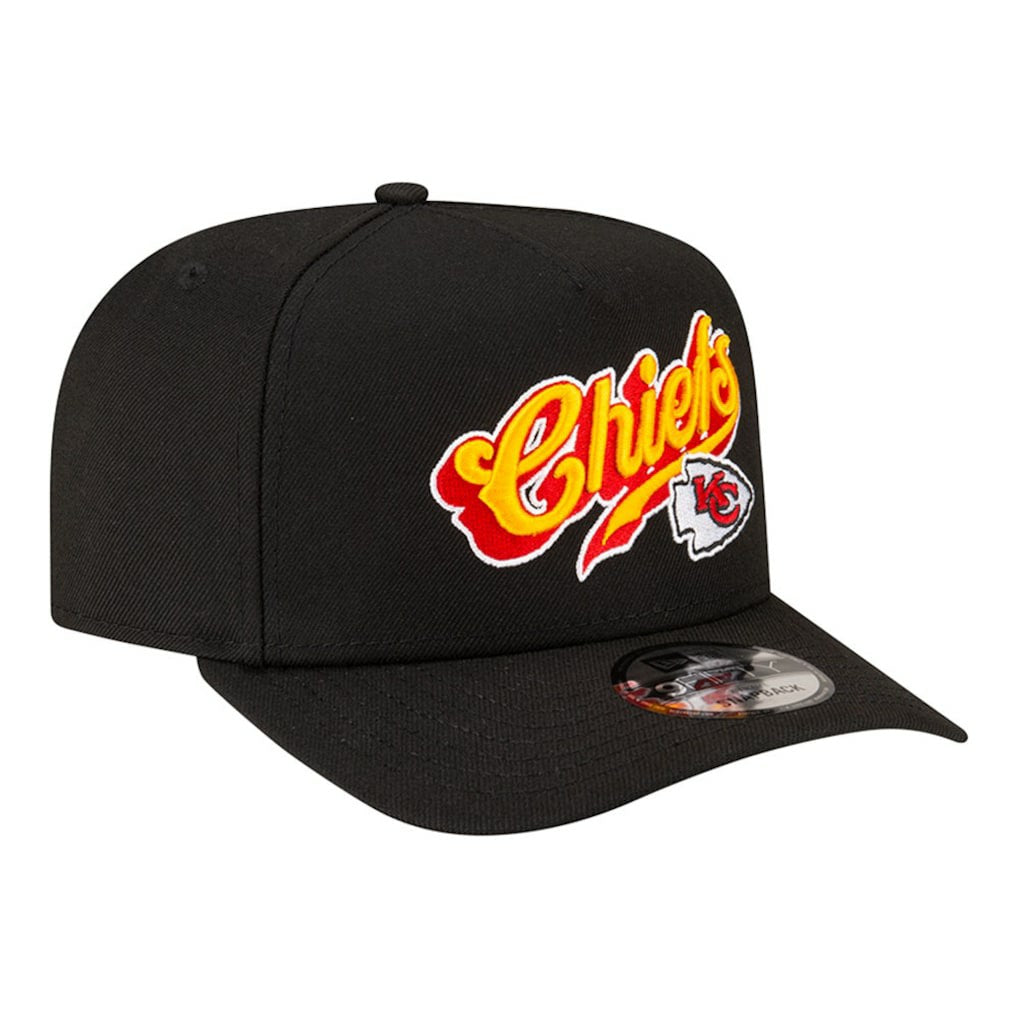 Kansas City Chiefs Born x Raised A-Frame 9FIFTY Snapback Hat | NFL New