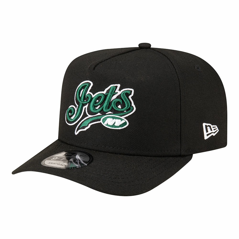 New York Jets Born x Raised A-Frame 9FIFTY Snapback Hat | NFL Discount