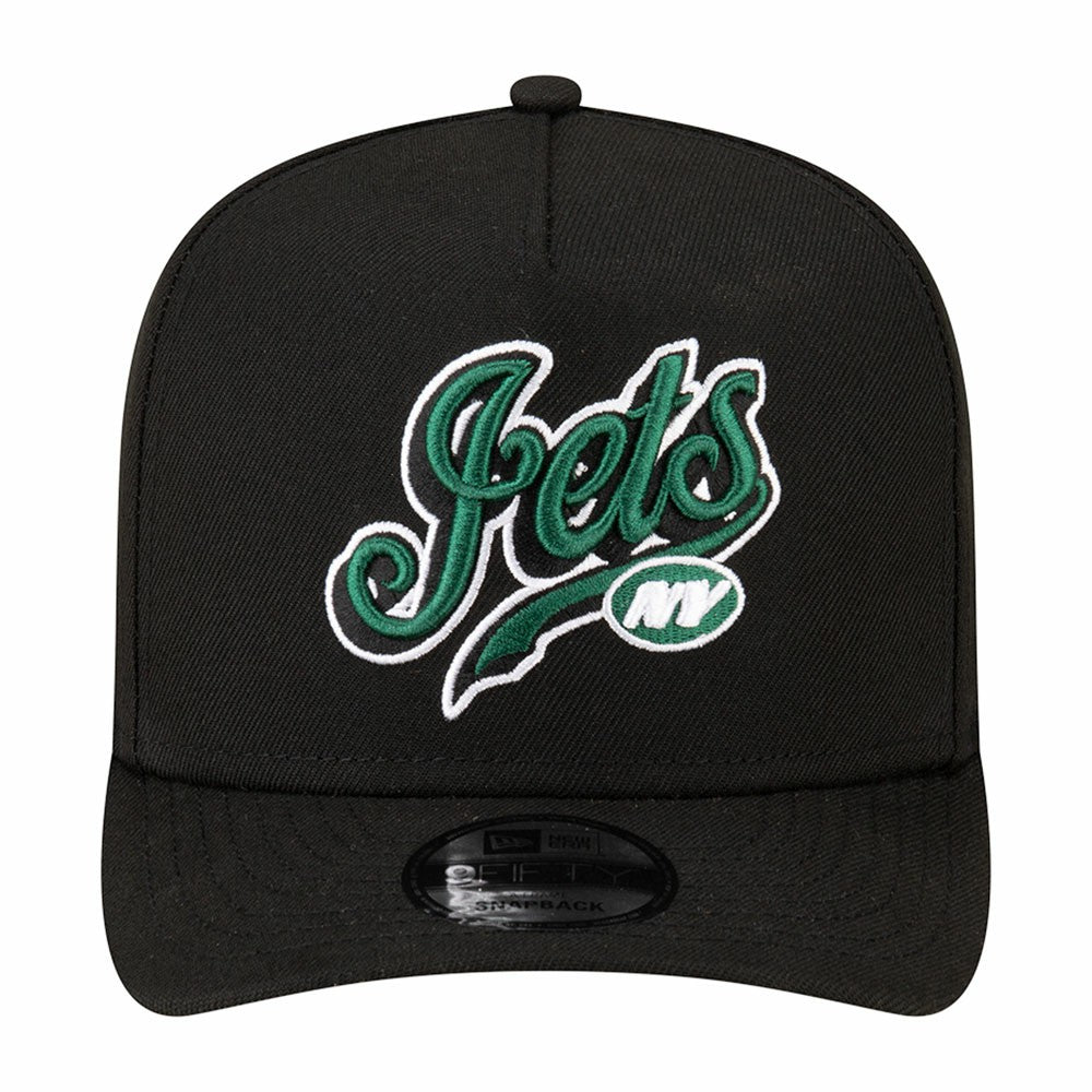 New York Jets Born x Raised A-Frame 9FIFTY Snapback Hat | NFL Discount