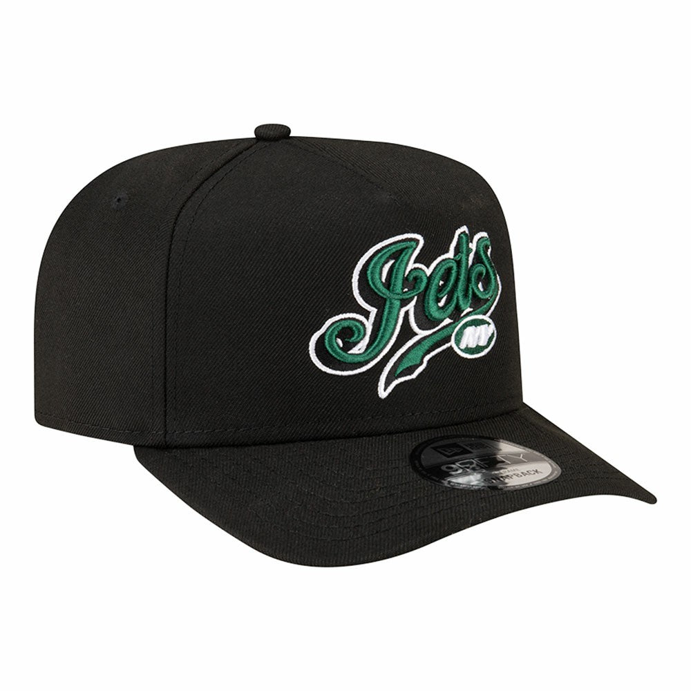 New York Jets Born x Raised A-Frame 9FIFTY Snapback Hat | NFL Discount