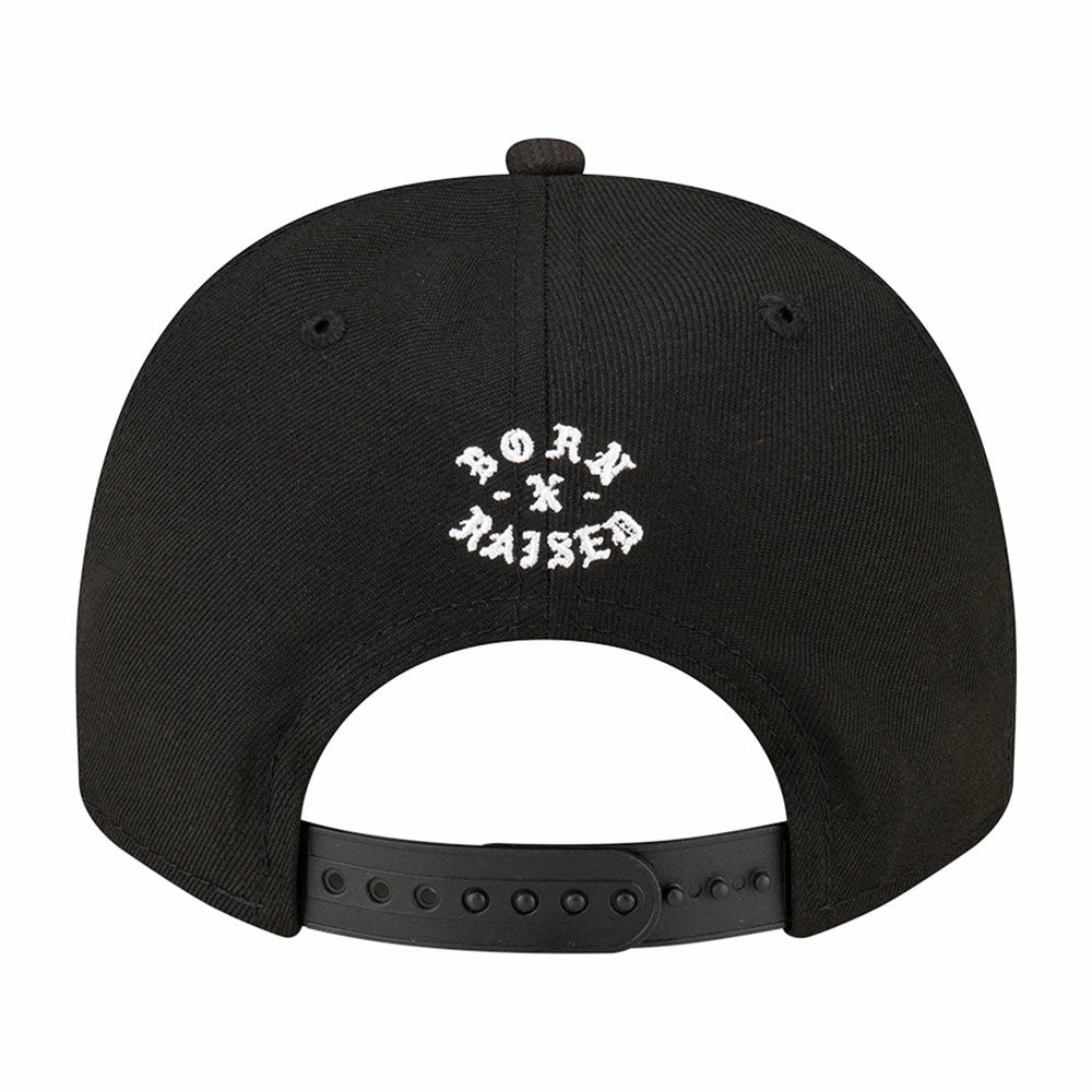 New York Jets Born x Raised A-Frame 9FIFTY Snapback Hat | NFL Discount