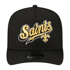 New Orleans Saints Born x Raised A-Frame 9FIFTY Snapback Hat | NFL Online