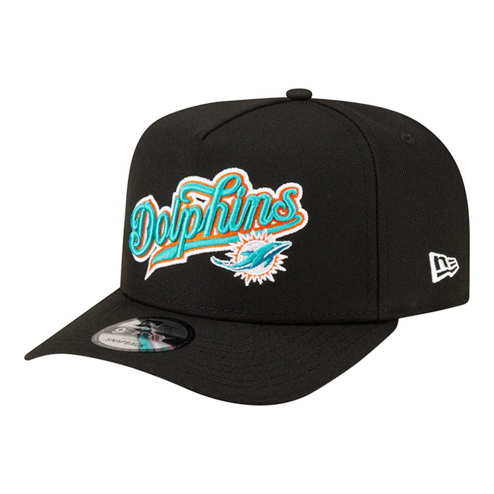 Miami Dolphins Born x Raised A-Frame 9FIFTY Snapback Hat | NFL Near me