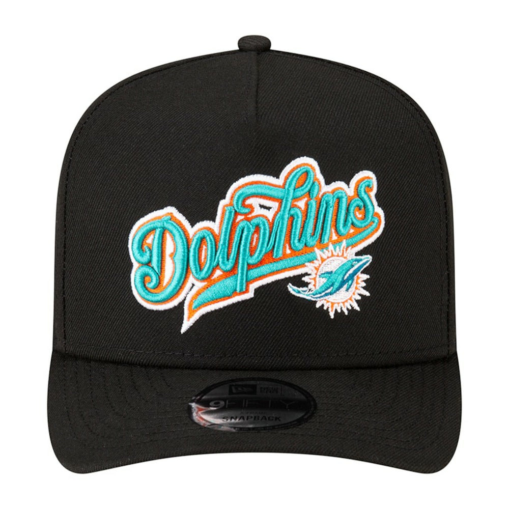 Miami Dolphins Born x Raised A-Frame 9FIFTY Snapback Hat | NFL Near me