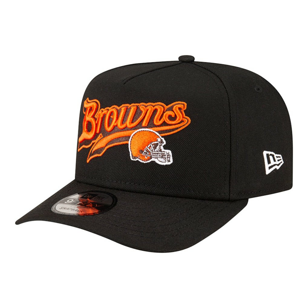 Cleveland Browns Born x Raised A-Frame 9FIFTY Snapback Hat | NFL Hot