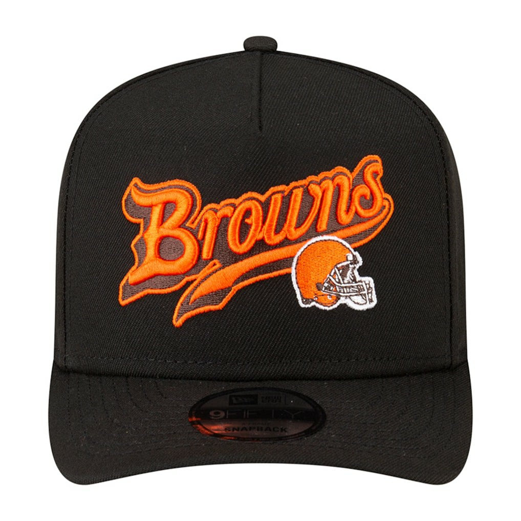Cleveland Browns Born x Raised A-Frame 9FIFTY Snapback Hat | NFL Hot